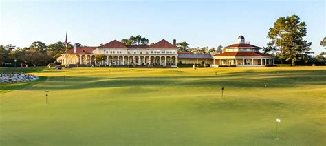 Golf and Spa Vacation Packages at Pinehurst