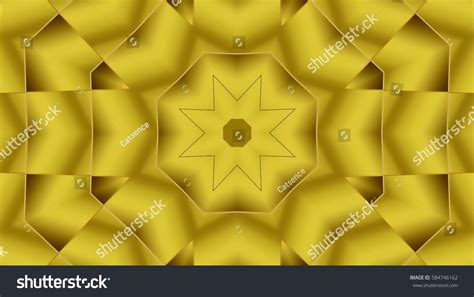 Geometric Golden Background Stock Illustration 584746162 | Shutterstock