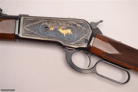 WINCHESTER – Model 1886 Extra Light High Grade,