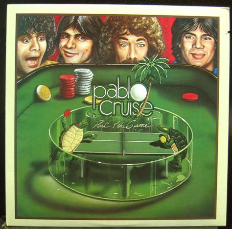 Part of the Game (1979) album cover, by Pablo Cruise | Album covers, Music art