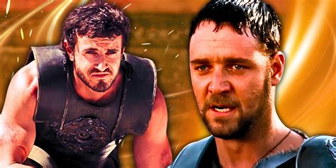 Lucius' Gladiator 2 Story Means Russell Crowe's Unrealized Ending Can ...