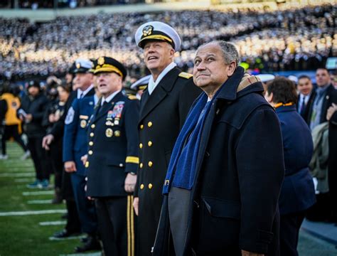 DVIDS - Images - Secretary of the Navy Carlos Del Toro attends the 123rd Army Navy Game [Image 4 ...