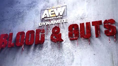 AEW Bringing Back The Blood & Guts Match Soon? - eWrestlingNews.com