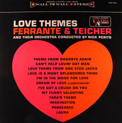 Ferrante & Teicher album: Love Themes