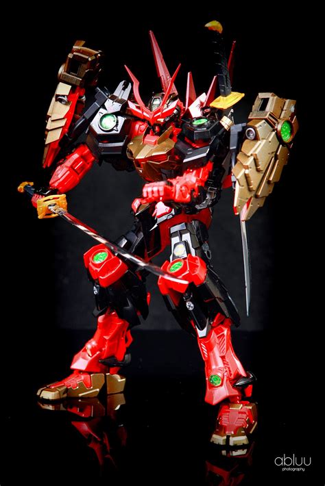 MG 1/100 Sengoku Astray Gundam Painted Build - Gundam Kits Collection ...