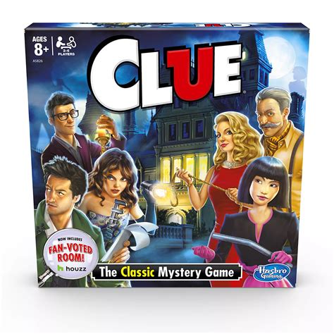 Hasbro Clue Game Board Game - JCPenney