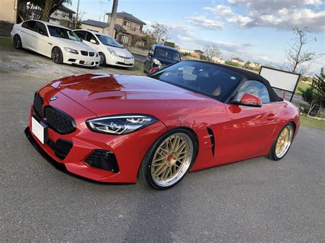 BMW Z4 G29 m40i Next innovation akrapovic bbs | MCC-Complete