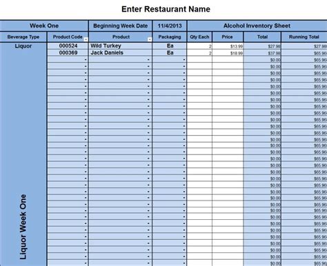 Restaurant Food Cost Spreadsheet Google Spreadshee restaurant food cost spreadsheet. restaurant ...