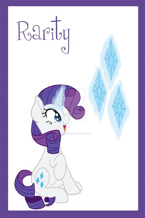 Rarity Cutie Mark by AnnaKitsun3 on DeviantArt