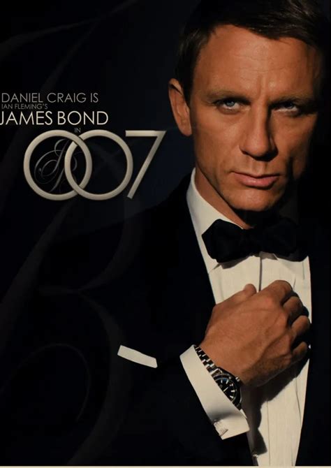 1 Home Decor)(Wall Stickers)James Bond 007 Movie Poster Marrone muro di ...