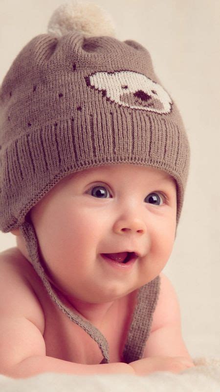 Smiling Baby Wallpaper Download | MobCup