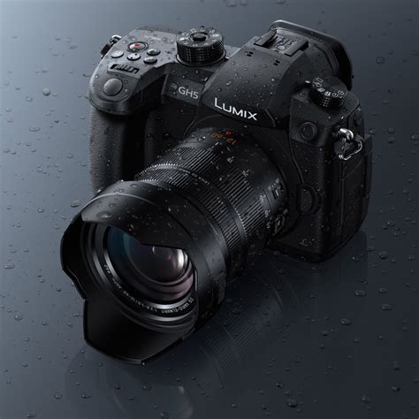 Panasonic Lumix DC-GH5 Mirrorless Micro Four Thirds Digital Camera ...