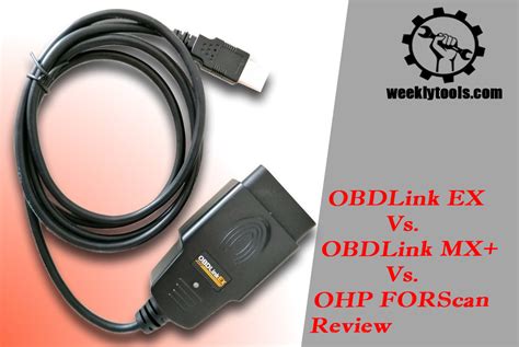 OBDLink EX Review And Differences OBDLink EX+ Vs. OHP FORScan