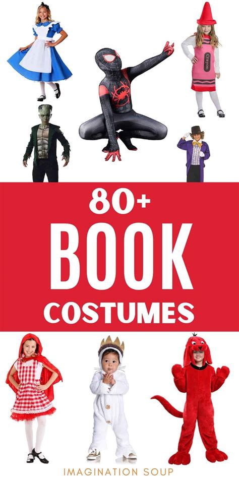 Favorite Book Character Costumes for Kids on Halloween