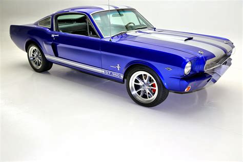 1965 Ford Mustang Electric Blue GT350 options - American Dream Machines | Classic Cars | Muscle Cars