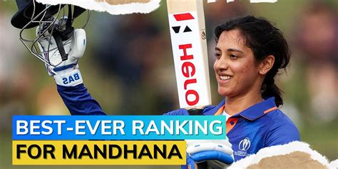 Smriti Mandhana takes No.2 spot in latest T20I batting rankings | Editorji