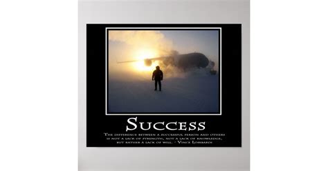 Success Poster | Zazzle