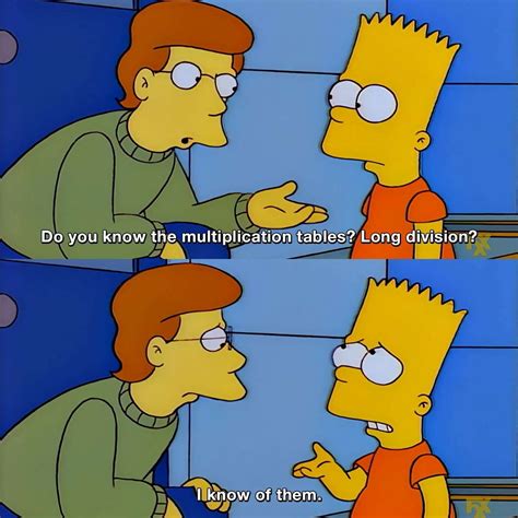 Funny Bart Simpson Quotes - ShortQuotes.cc