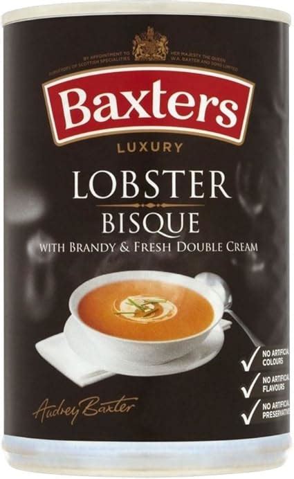 Baxters Luxury Lobster Bisque Soup 400G : Amazon.co.uk: Grocery