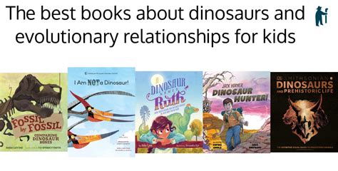 The best books on dinosaurs and evolution for kids