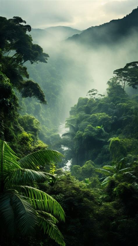 Green Nature Rainforest Aesthetic (272) Wallpaper , Images and Photos