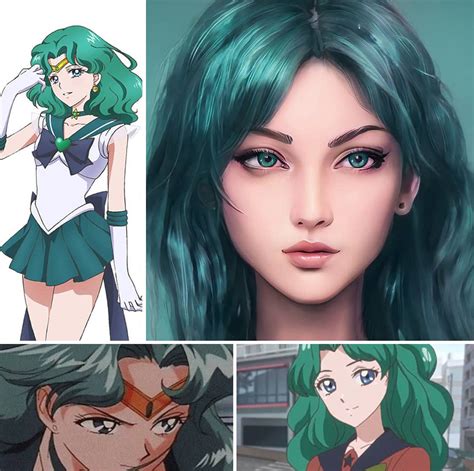 Person Uses Artificial Intelligence To Bring 30 Anime And Cartoon Characters To Life | Bored Panda