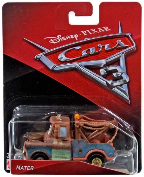 Disney Pixar Cars Cars 3 Mater 155 Diecast Car Mattel Toys - ToyWiz