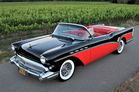 1957 BUICK ROADMASTER CONVERTIBLE; MULTIPLE NATIONAL AWARD WINNER - CLASSIC CARS LTD, Pleasanton ...