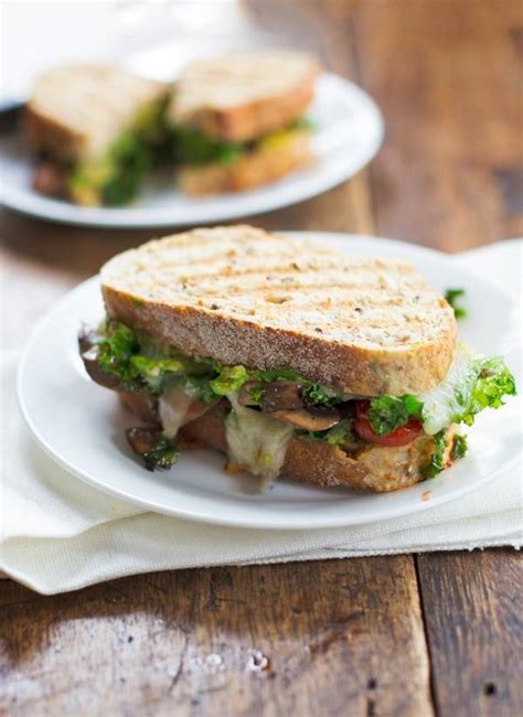 Avocado Veggie Panini - Pinch of Yum