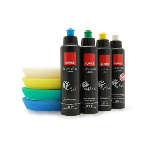 RUPES RUPES BigFoot Polishing Kit | Ultimate Finish