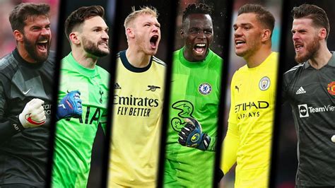 Best Premier League Goalkeepers 2021 Mendy • Ramsdale • Lloris ...