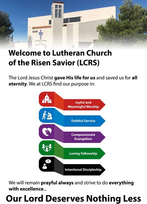 Lutheran Church of the Risen Savior – Together In Christ To Gather His People