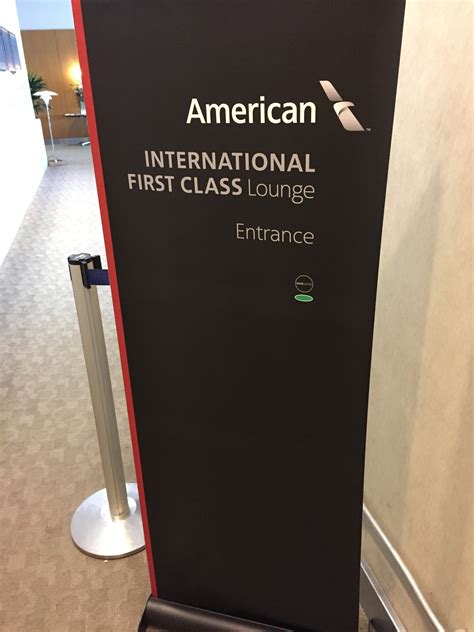 American Airlines Admirals Club First Class Lounge LAX Review - John the Wanderer