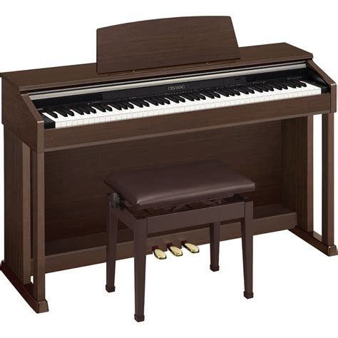 Casio AP-420 88-Key Digital Piano (Brown) AP420BN B&H Photo