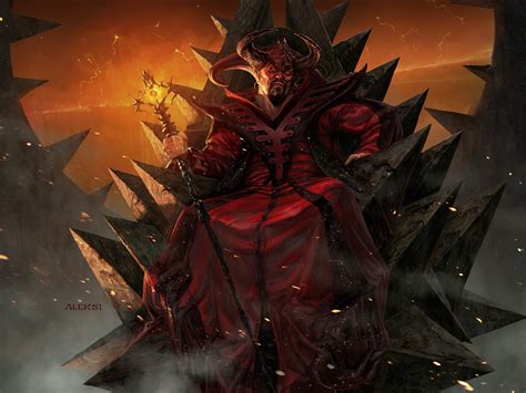 ArtStation - Asmodeus The Archfiend, Aleksi Briclot | Fantasy concept art, Dark fantasy art ...