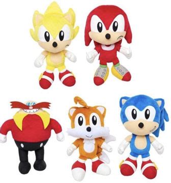 Mighty Plush (GE) And Metal Sonic (Jakks Pacific) Plush!, 40% OFF