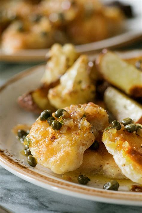 Monkfish With Caper Butter Recipe | Recipe | Monkfish recipes, Recipes, Food