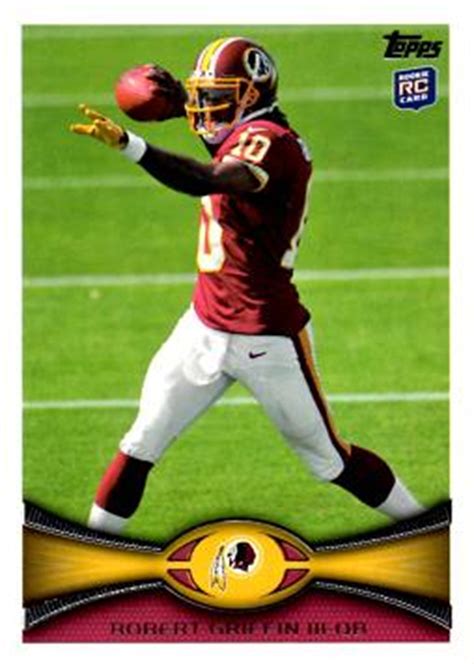 Robert Griffin III Rookie Card