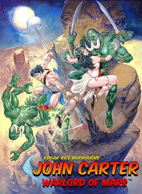 Edgar Rice Burroughs' "John Carter Warlord of Mars" Returns to the Stars in All-New Digital ...