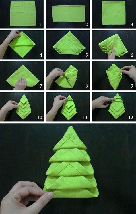 Over 70 napkin folding tutorials and ideas for an Insta-worthy table ...