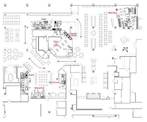 Northwestern University Dorm Floor Plans - floorplans.click