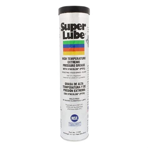 Super Lube® Multi-Purpose Synthetic Grease - SY Polymer Official Website