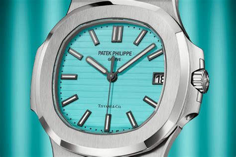 Patek Philippe Celebrate 170 Years of Tiffany & Co. With the Nautilus ...