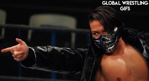 Global Wrestling Gifs: Taiji Ishimori (Bone Soldier)