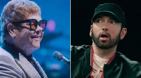 Full Interview: Eminem & Elton John Talk Tepid “Revival” Response, “Kamikaze” & More (10.12.2018 ...