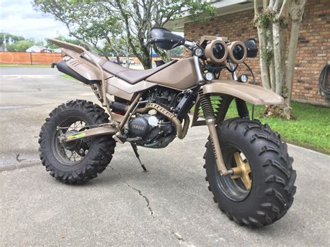 SkinWalker - Yamaha TW200 - BigFoot | Tw200, Yamaha tw200, Mini bike