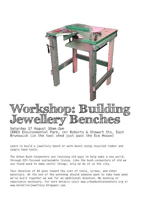 Best Woodworking Plans And Guide: Building A Jewelers Bench Wooden Plans