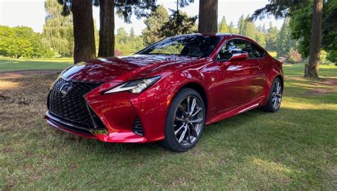 2020 Lexus RC 300 AWD Review: The Refined Coupe | The Torque Report