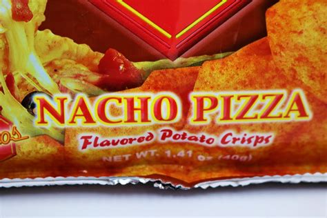 Piattos Nacho Pizza Potato Crisps | Salangi ko pu