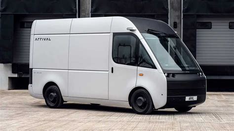 Arrival unveils electric van with over 200 miles of range